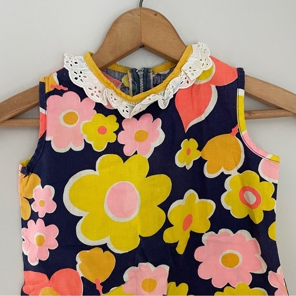 Vintage Handmade Toddler Dress Sundress 3T - Picture 4 of 7